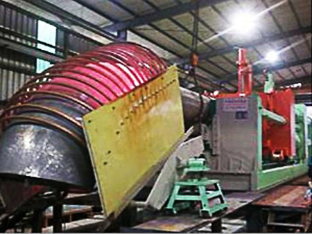 中頻彎管成型機(jī)